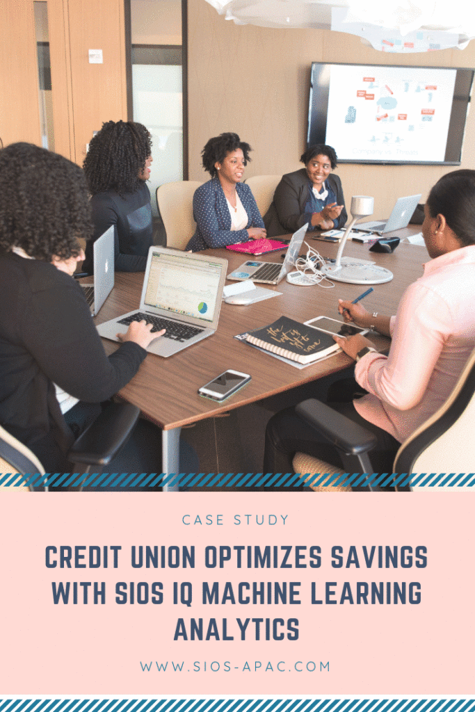 Credit Union Optimizes Savings with SIOS iQ Machine Learning Analytics
