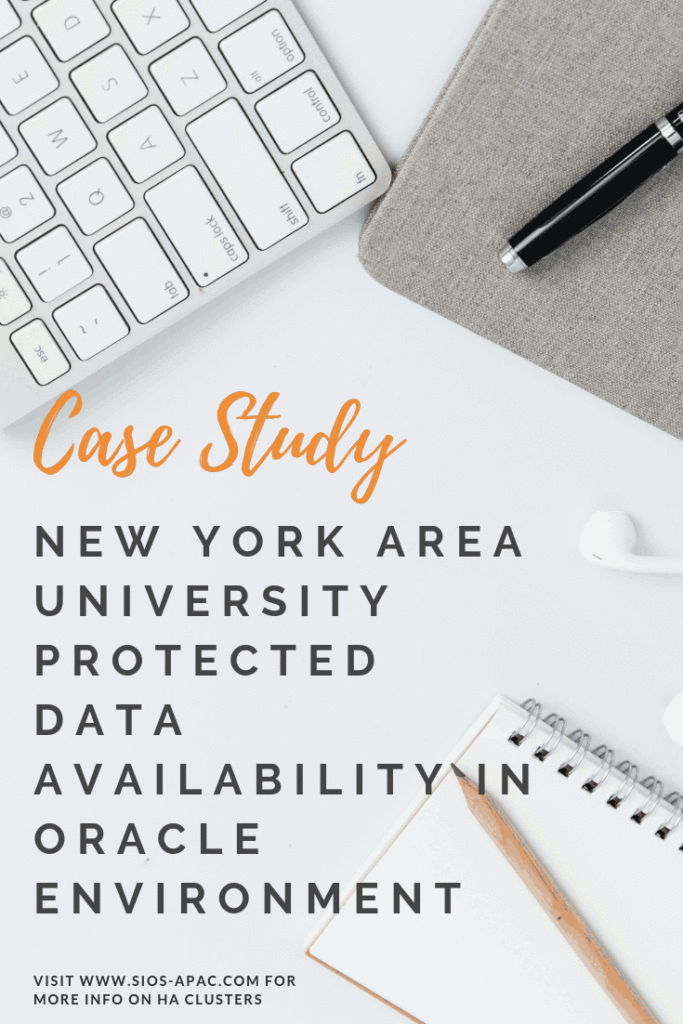 New York Area University Melindungi Ketersediaan Data Di Lingkungan Oracle