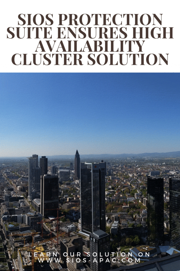 SIOS Protection Suite Memastikan Solusi Cluster Ketersediaan Tinggi