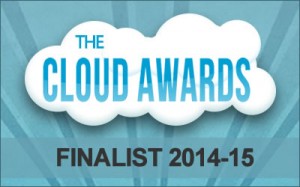 Cloud Awards Finalist 2014-2015