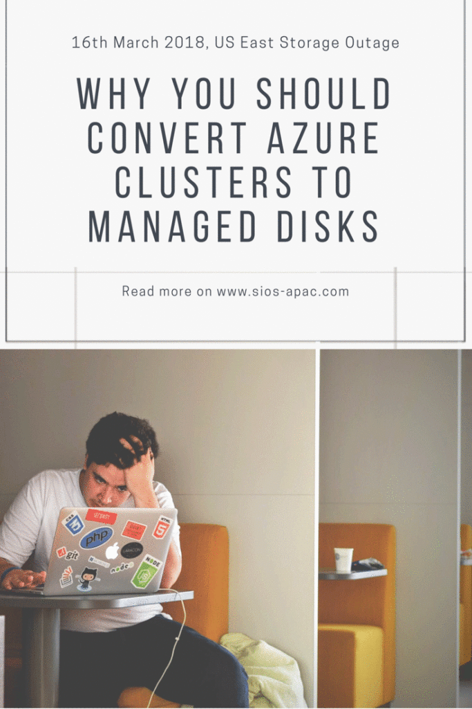 Why you should convert azure clusters to managed disks