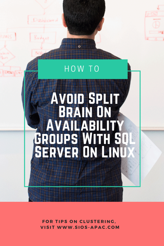 วิธีการหลีกเลี่ยง-split-brain-On-ส่วนลดของ-กลุ่มที่มี SQL เซิร์ฟเวอร์-On-ลินุกซ์