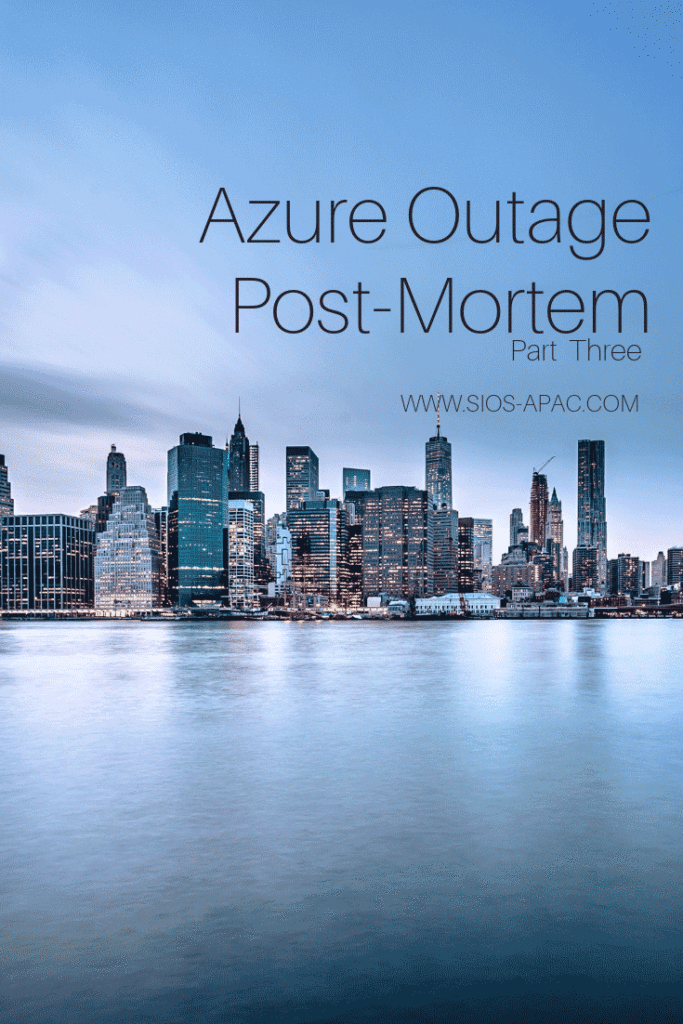 azure outage post mortem