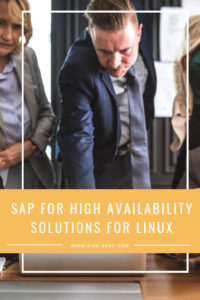 SAP for High Availability Solutions For Linux