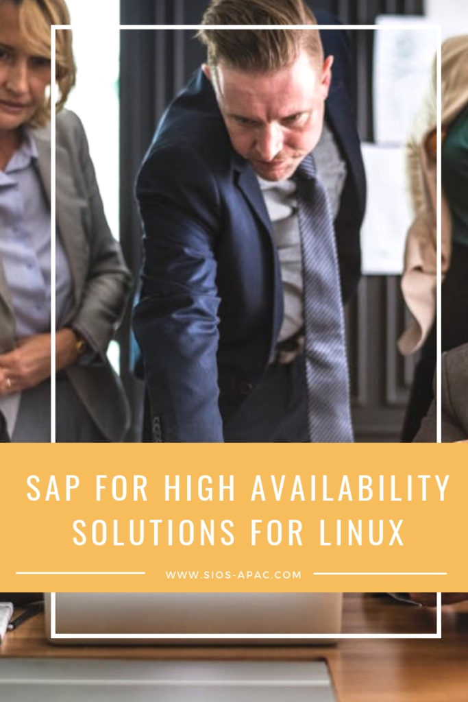 SAP for High Availability Solutions For Linux