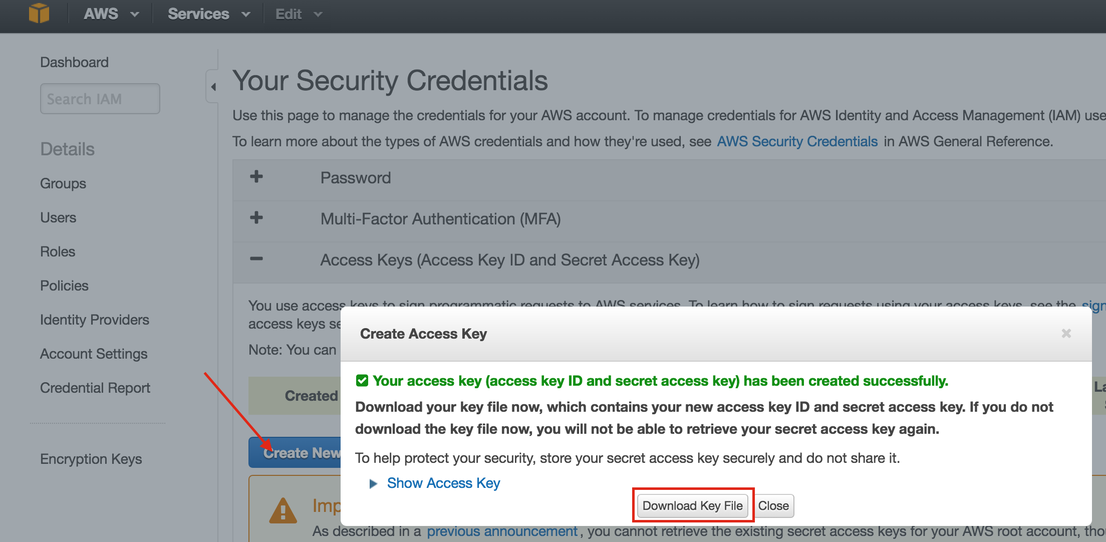 access-key2