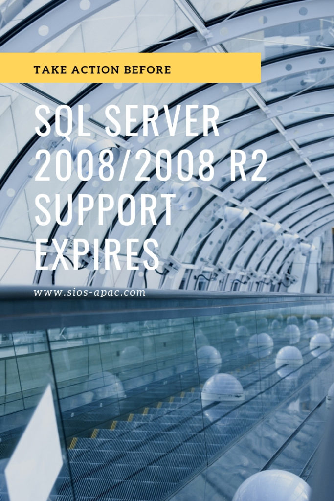 ดำเนินการก่อนที่ SQL Server 2008/2008 R2 Support จะหมดอายุ