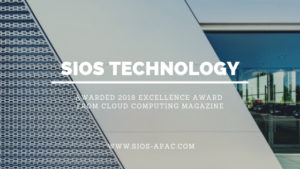 2018 Excellence Award from Cloud Computing Magazine