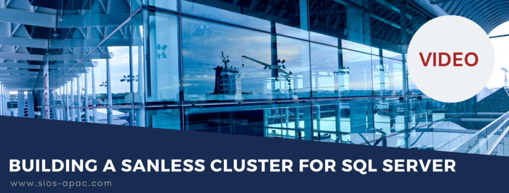 การสร้าง SANless Cluster สำหรับ SQL Server