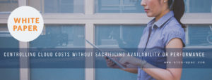 Controlling Cloud Costs without Sacrificing Availability or Performance
