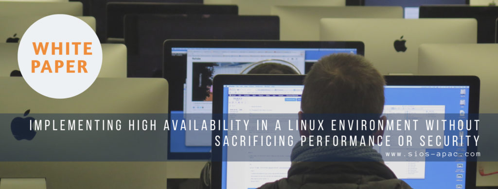 성능이나 보안을 희생하지 않으면 서 Linux 환경에서 고 가용성 구현