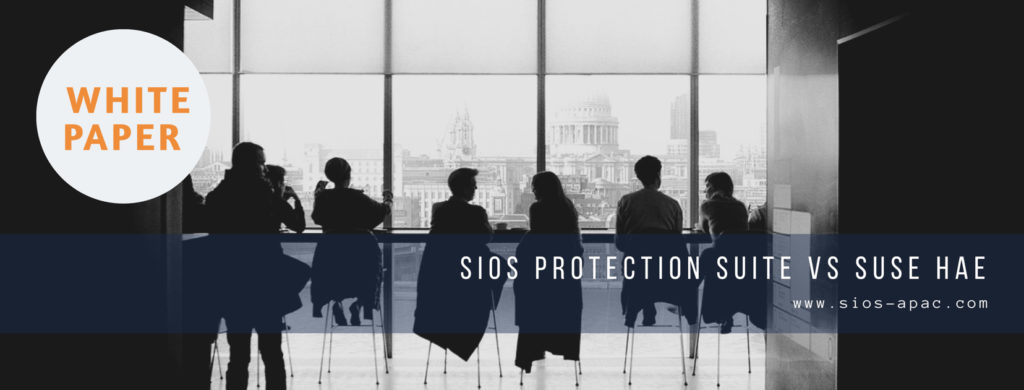 SIOS Protection Suite与SUSE HAE