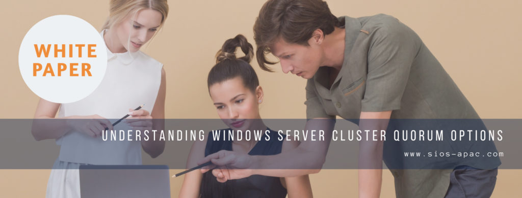 ทำความเข้าใจกับตัวเลือกควอรัมของ Windows Server Cluster