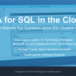 On-Demand Webinar: SQL Server High Availability in the cloud