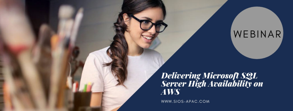 Delivering Microsoft SQL Server High Availability on AWS