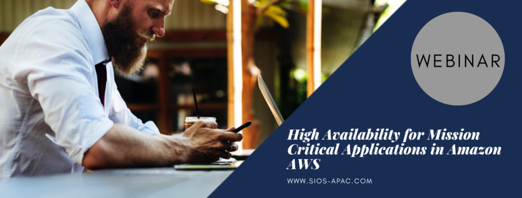 High Availability for Mission Critical Applications in Amazon AWS