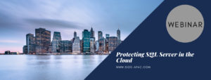 Protecting SQL Server in the Cloud