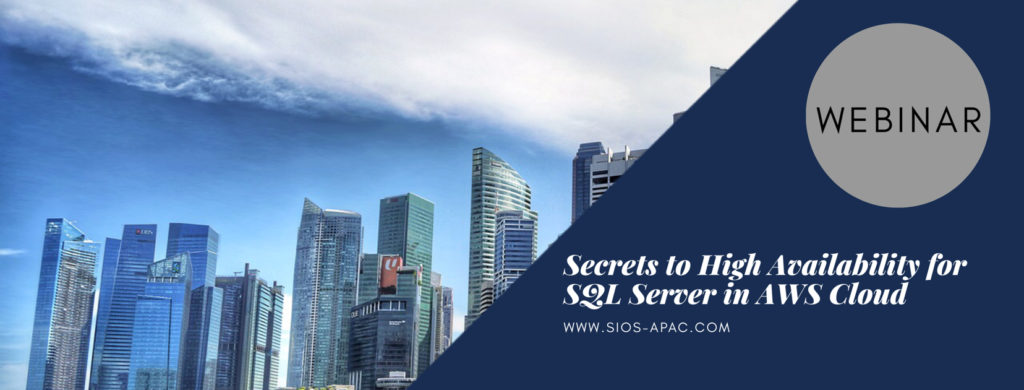 AWS Cloud中SQL Server高可用性的秘密