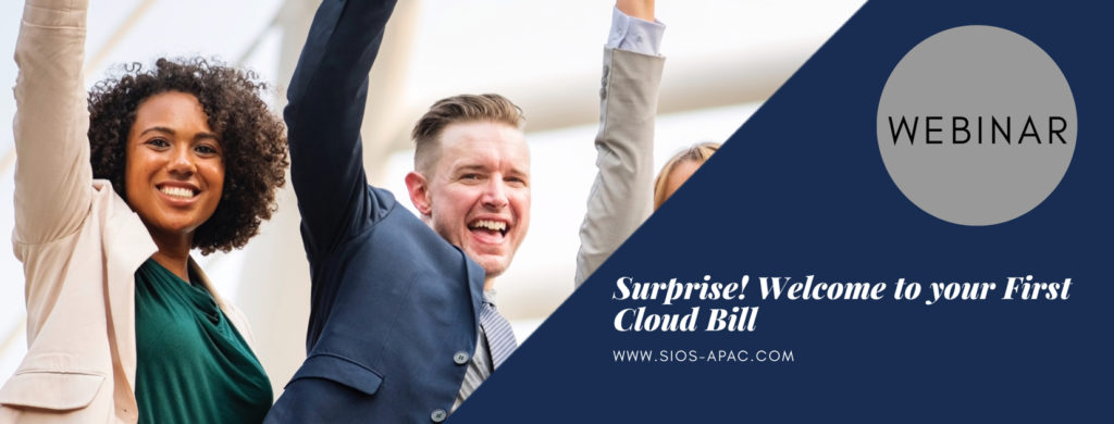 Surprise! Welcome to your First Cloud Bill