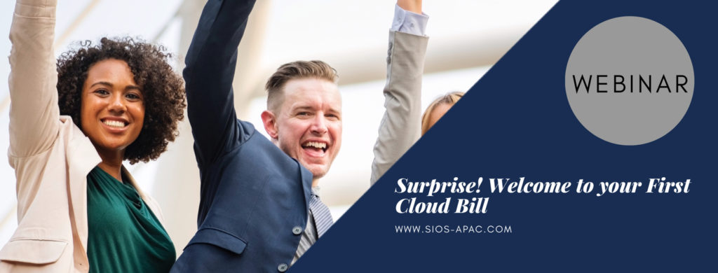 เซอร์ไพร์ส! ยินดีต้อนรับสู่ First Cloud Bill ของคุณ