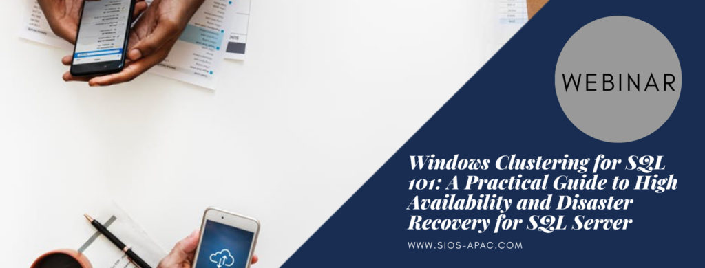 Windows Clustering สำหรับ SQL 101 คำแนะนำการปฏิบัติเพื่อความพร้อมใช้งานสูงและการกู้คืนความเสียหายสำหรับ SQL Server