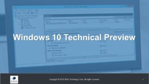 Webinar: Clustering 101: Windows Server 10 Pratinjau Ketersediaan Tinggi