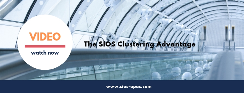 SIOS video SIOS clustering advantage