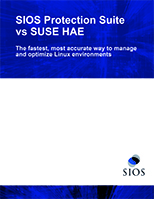 White Paper: SIOS Protection Suite vs SUSE HAE