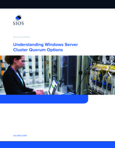 Understanding Windows Server Cluster Quorum Options