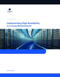 White Paper: Implementing High Availability in a Linux Environment