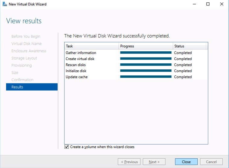 ทีละขั้นตอน: เซิร์ฟเวอร์เป้าหมาย ISCSI ใน Azure