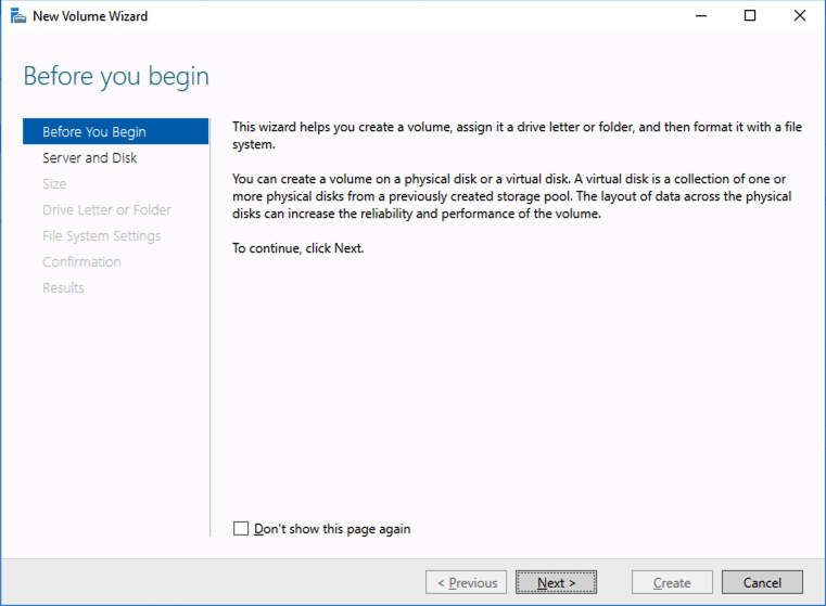 ทีละขั้นตอน: เซิร์ฟเวอร์เป้าหมาย ISCSI ใน Azure