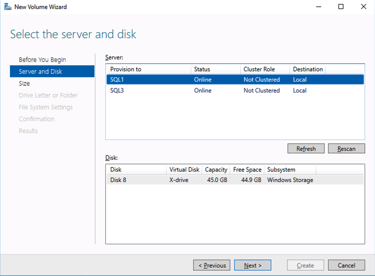 Step-By-Step: ISCSI Target Server Cluster In Azure