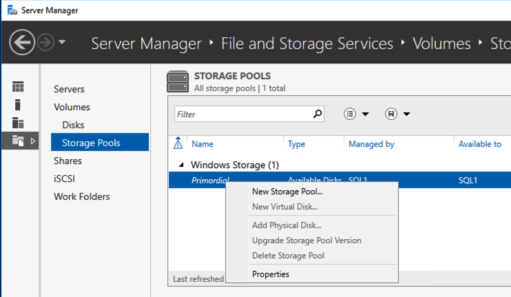 ทีละขั้นตอน: เซิร์ฟเวอร์เป้าหมาย ISCSI ใน Azure