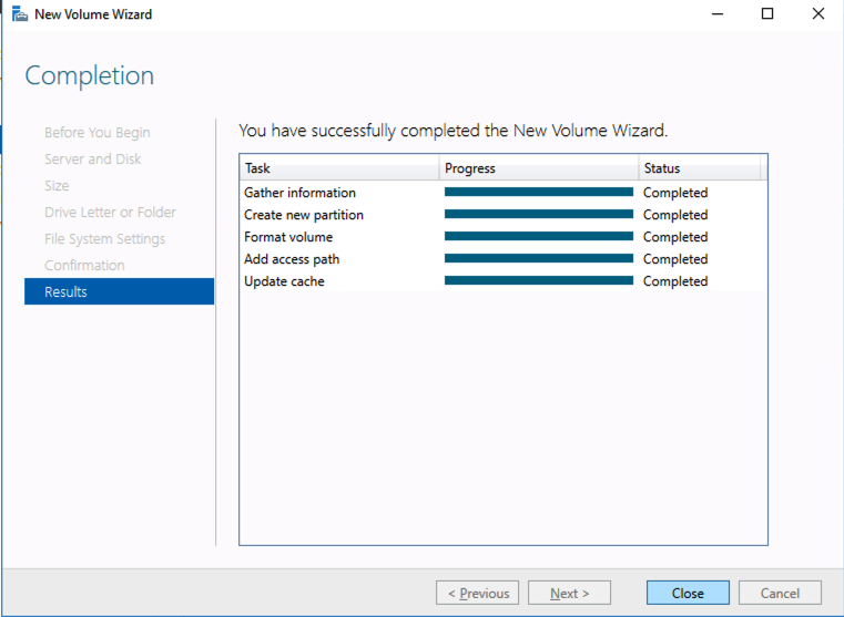 ทีละขั้นตอน: เซิร์ฟเวอร์เป้าหมาย ISCSI ใน Azure