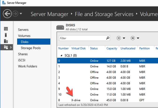 ทีละขั้นตอน: เซิร์ฟเวอร์เป้าหมาย ISCSI ใน Azure