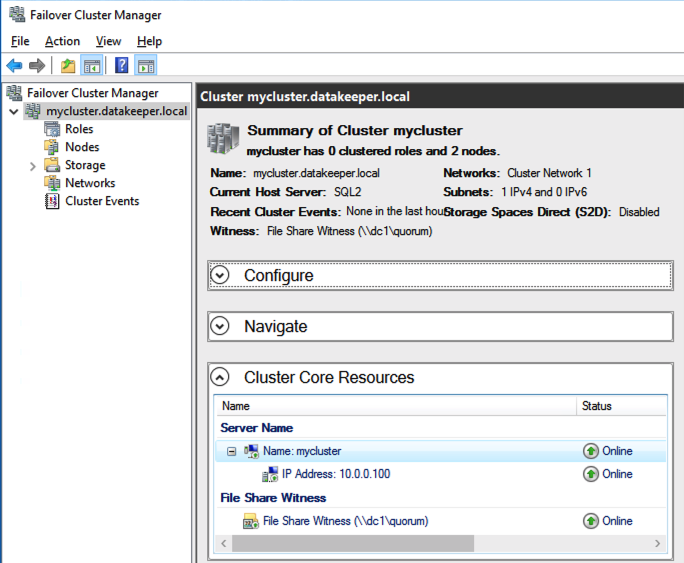 Langkah-demi-Langkah: ISCSI Target Server Cluster In Azure