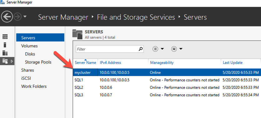 Step-By-Step: ISCSI Target Server Cluster In Azure