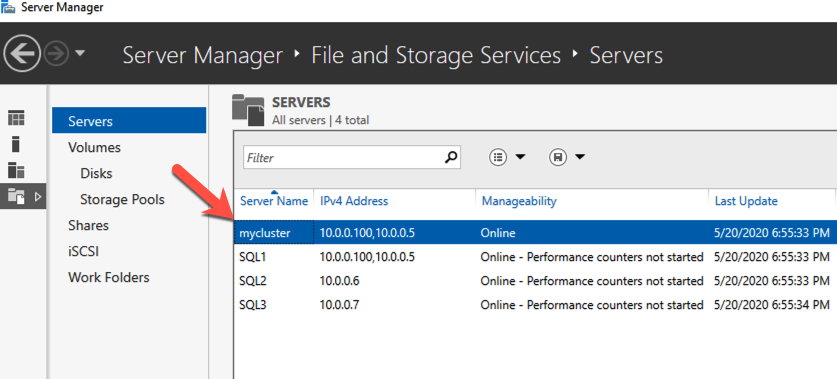 ทีละขั้นตอน: เซิร์ฟเวอร์เป้าหมาย ISCSI ใน Azure