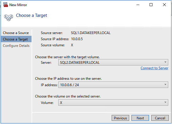 ทีละขั้นตอน: เซิร์ฟเวอร์เป้าหมาย ISCSI ใน Azure