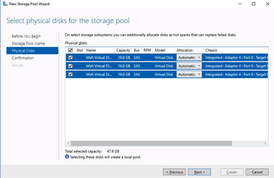 ทีละขั้นตอน: เซิร์ฟเวอร์เป้าหมาย ISCSI ใน Azure