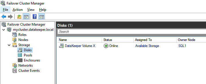 ทีละขั้นตอน: เซิร์ฟเวอร์เป้าหมาย ISCSI ใน Azure