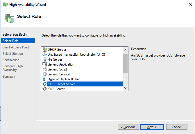 ทีละขั้นตอน: เซิร์ฟเวอร์เป้าหมาย ISCSI ใน Azure