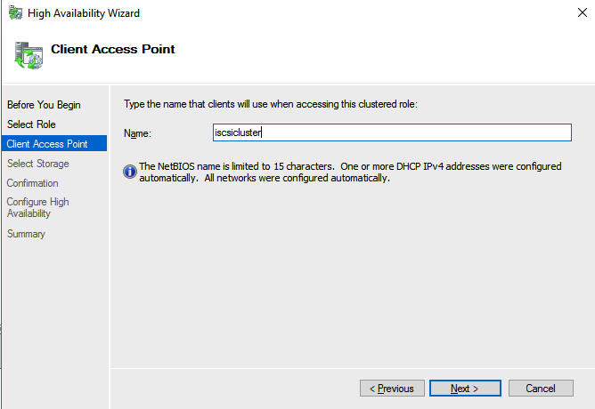 ทีละขั้นตอน: เซิร์ฟเวอร์เป้าหมาย ISCSI ใน Azure