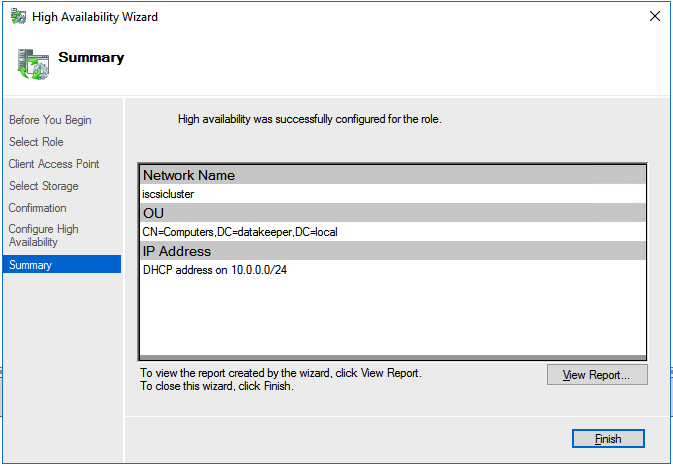 ทีละขั้นตอน: เซิร์ฟเวอร์เป้าหมาย ISCSI ใน Azure