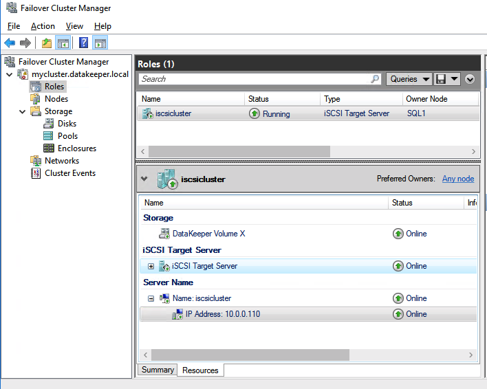 Langkah-demi-Langkah: ISCSI Target Server Cluster In Azure