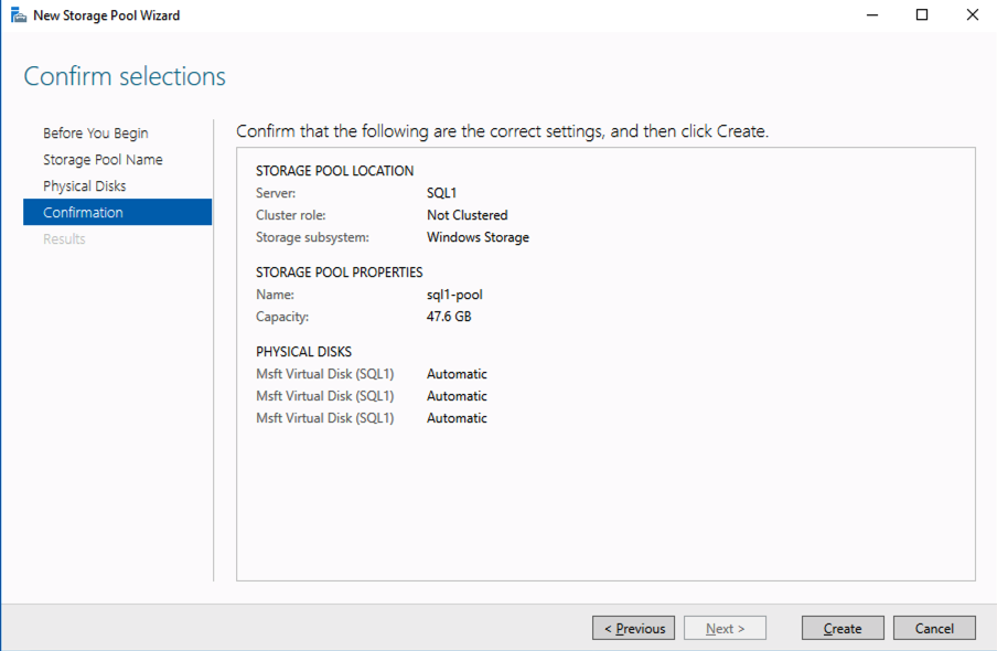 단계별 : Azure의 ISCSI 대상 서버 클러스터