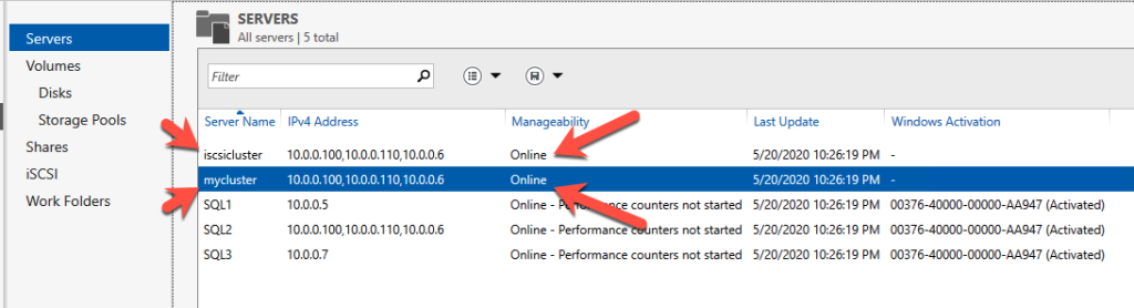 ทีละขั้นตอน: เซิร์ฟเวอร์เป้าหมาย ISCSI ใน Azure