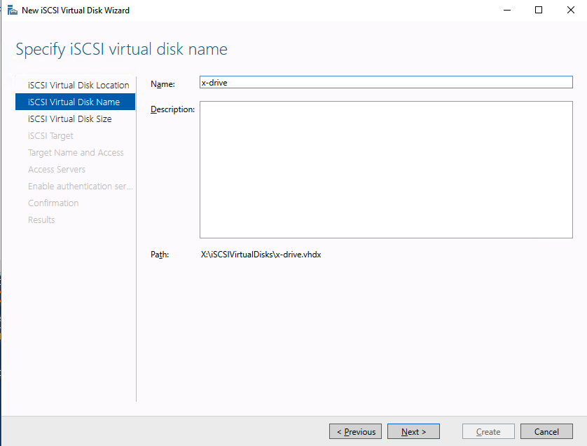 ทีละขั้นตอน: เซิร์ฟเวอร์เป้าหมาย ISCSI ใน Azure