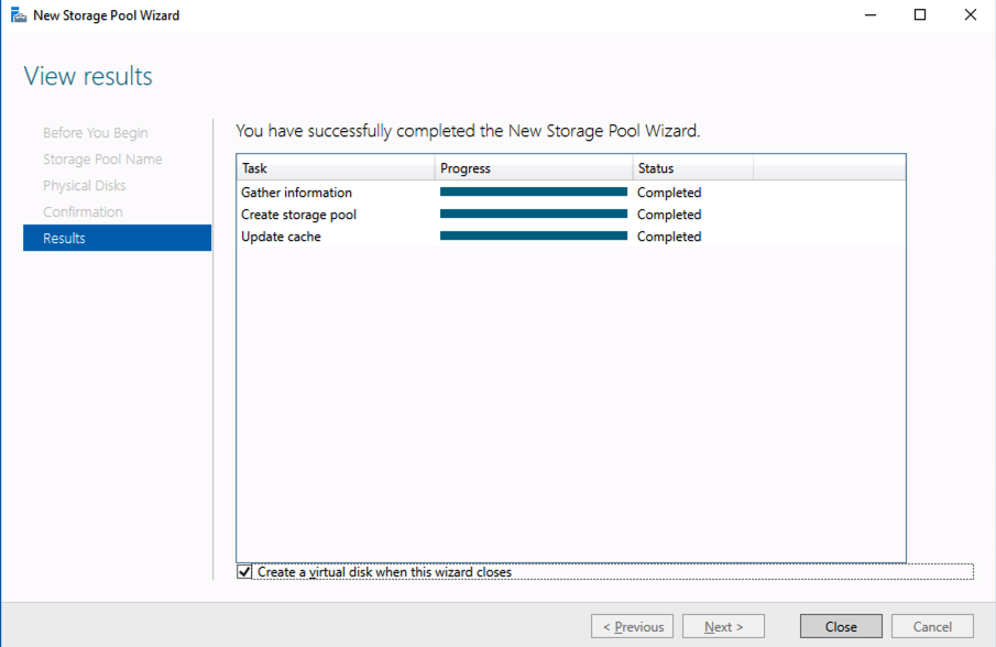 ทีละขั้นตอน: เซิร์ฟเวอร์เป้าหมาย ISCSI ใน Azure